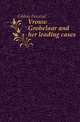 Vrouw Grobelaar and her leading cases, Gibbon Perceval 