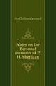 Notes on the Personal memoirs of P. H. Sheridan, McClellan Carswell 