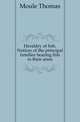 Heraldry of fish. Notices of the principal families bearing fish in their arms, Moule Thomas 
