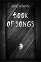 Book of songs, Heine Heinrich 
