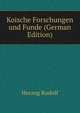 Koische Forschungen und Funde (German Edition), Herzog Rudolf 
