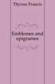 Emblemes and epigrames, Thynne Francis 