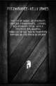 The life of Miguel de Cervantes Saavedra. A biographical, literary, and historical study, with a tentative bibliography from 1585 to 1892, and an annotated appendix on the Canto de Caliope, Fitzmaurice-Kelly James 