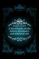 A list of books on the history of industry and industrial arts, Josephson Aksel G 