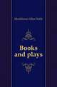 Books and plays, Monkhouse Allan Noble 
