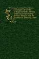 Catalogue of books in English in the library of the Society relating to New Mexico and the Southwest. January, 1910, #Historical Society of New Mexico 