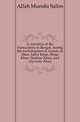 A narrative of the transactions in Bengal, during the soobahdaries of Azeem us Shan, Jaffer Khan, Shuja Khan, Sirafraz Khan, and Alyvirdy Khan, Allah Munshi Salim 