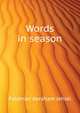 "Words in season", Feldman Abraham Jehiel 