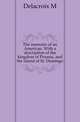The memoirs of an American. With a description of the kingdom of Prussia, and the island of St. Domingo, Delacroix M. 