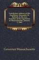 Valedictory address of His Excellency Alexander H. Bullock, to the two branches of the legislature of Massachusetts, January 7, 1869, Governor Massachusetts 