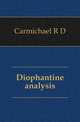 Diophantine analysis, R. D. Carmichael 