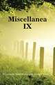 Miscellanea IX, #Catholic Record Society. (Great Britain) 