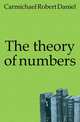 The theory of numbers, Carmichael Robert Daniel 
