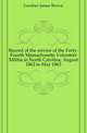 Record of the service of the Forty-Fourth Massachusetts Volunteer Militia in North Carolina, August 1862 to May 1863, Gardner James Brown 