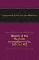 History of the Baldwin locomotive works, 1831 to 1902, Corporation Baldwin-Lima-Hamilton 