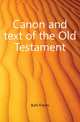 Canon and text of the Old Testament, Buhl Frants 