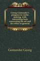 Georg Gemuender's progress in violin making, with interesting facts concerning the art and its critics in general, Gemuender Georg 