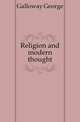 Religion and modern thought, Galloway George 