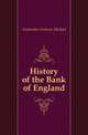 History of the Bank of England, Andreades Andreas Michael 