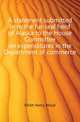 A statement submitted in re the fur-seal herd of Alaska to the House Committee on expenditures in the Department of commerce, Elliott Henry Wood 