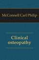 Clinical osteopathy, McConnell Carl Philip 