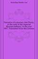 Narrative of a journey into Persia, in the suite of the imperial Russian embassy, in the year 1817. Translated from the German, Kotzebue Moritz von 