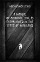 A manual of criminal law, as established in the State of Maryland, Hochheimer Lewis 