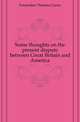 Some thoughts on the present dispute between Great Britain and America, Fessenden Thomas Green 
