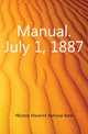 Manual. July 1, 1887, #Boston Maverick National Bank 