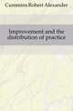Improvement and the distribution of practice, Cummins Robert Alexander 