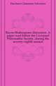 Bacon-Shakespeare discussion. A paper read before the Liverpool Philomathic Society, during the seventy-eighth session, Dawbarn Climenson Yelverton 