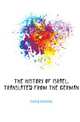 The history of Israel. Translated from the German., Ewald Heinrich 