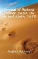 Journal of Richard Mather. 1635. His life and death. 1670, Mather Richard 