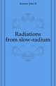 Radiations from slow-radium, Kramer John B 
