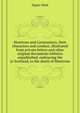 Montrose and Covenanters, their characters and conduct, illustrated from private letters and other original documents hitherto unpublished, embracing the ... in Scotland, to the death of Montrose, Napier Mark 