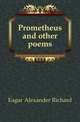 Prometheus and other poems, Eagar Alexander Richard 