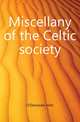 Miscellany of the Celtic society, O'Donovan John 