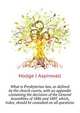 What is Presbyterian law, as defined by the church courts, with an appendix containing the decisions of the General Assemblies of 1886 and 1887, which, ... index, should be consulted on all questions, Hodge J Aspinwall 