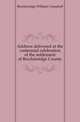 Address delivered at the centennial celebration of the settlement of Breckinridge County, Breckinridge William Campbell 