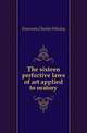 The sixteen perfective laws of art applied to oratory, Emerson Charles Wesley 