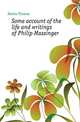 Some account of the life and writings of Philip Massinger, Davies Thomas 