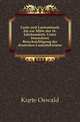 Laute und Lautenmusik bis zur Mitte des 16. Jahrhunderts. Unter besonderer Beruecksichtigung der deutschen Lautentabulatur, Koerte Oswald 