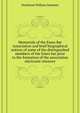 Memorials of the Essex Bar Association and brief biographical notices of some of the distinguished members of the Essex bar prior to the formation of the association [electronic resource], Northend William Dummer 
