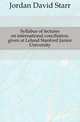 Syllabus of lectures on international conciliation, given at Leland Stanford Junior University, Jordan David Starr 