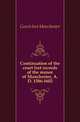 Continuation of the court leet records of the manor of Manchester, A.D. 1586-1602, Court-leet Manchester 