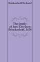 The family of Joris Dircksen Brinckerhoff, 1638, Brinkerhoff Richard 