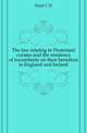 The law relating to Protestant curates and the residence of incumbents on their benefices in England and Ireland, Field C D 