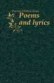 Poems and lyrics, Dawson William James 