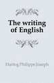 The writing of English, Hartog Philippe Joseph 