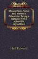 Mount Seir, Sinai and western Palestine. Being a narrative of a scientific expedition, Hull Edward 
